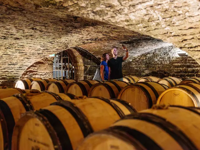Chateau De Meursault - Route des Grands Crus de Bourgogne