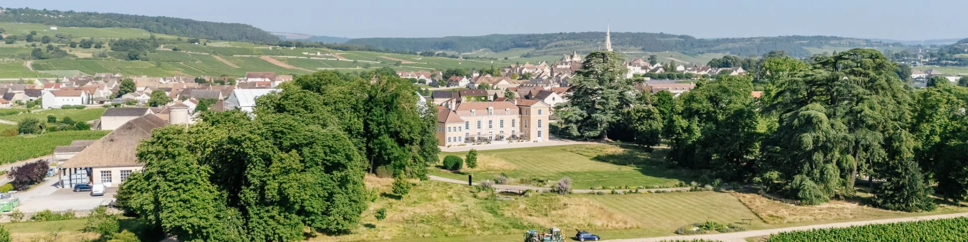 Chateau De Meursault - Route des Grands Crus de Bourgogne