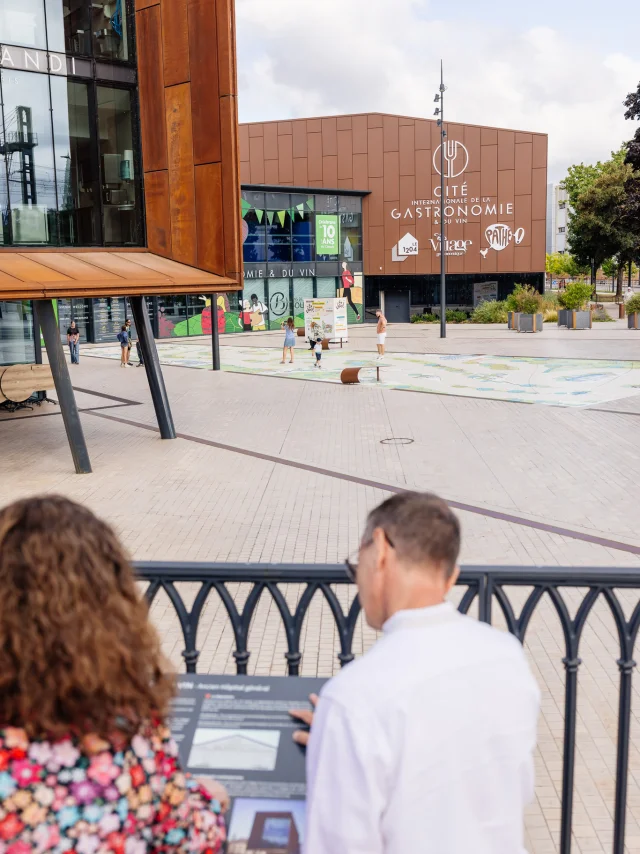 Cité Internationale de la Gastronomie et du Vin de Dijon