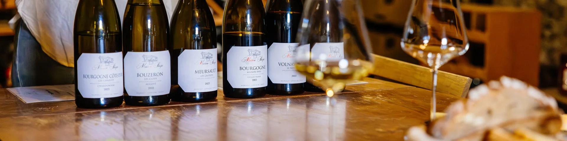 Domaine Shaps à Meursault. Fromages Et Vin