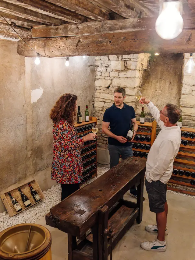 La Fine Heure Et La Cuve En Ville - Dijon