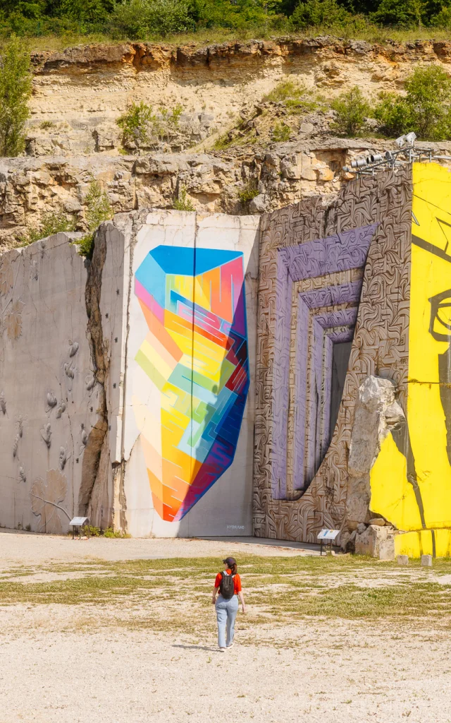 La Karrière à Villars-Fontaine