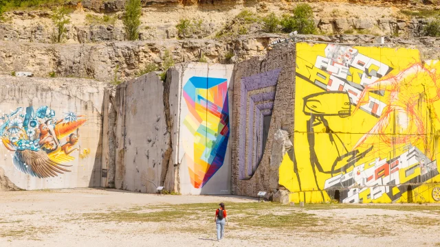 La Karrière à Villars-Fontaine