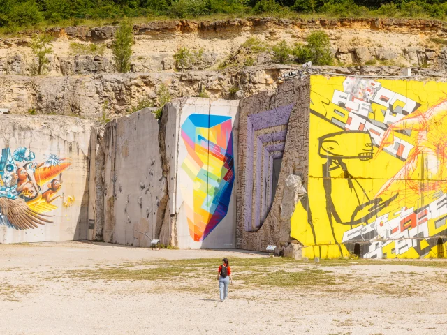 La Karrière à Villars-Fontaine