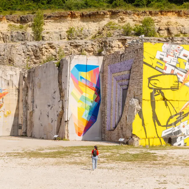 La Karrière à Villars-Fontaine