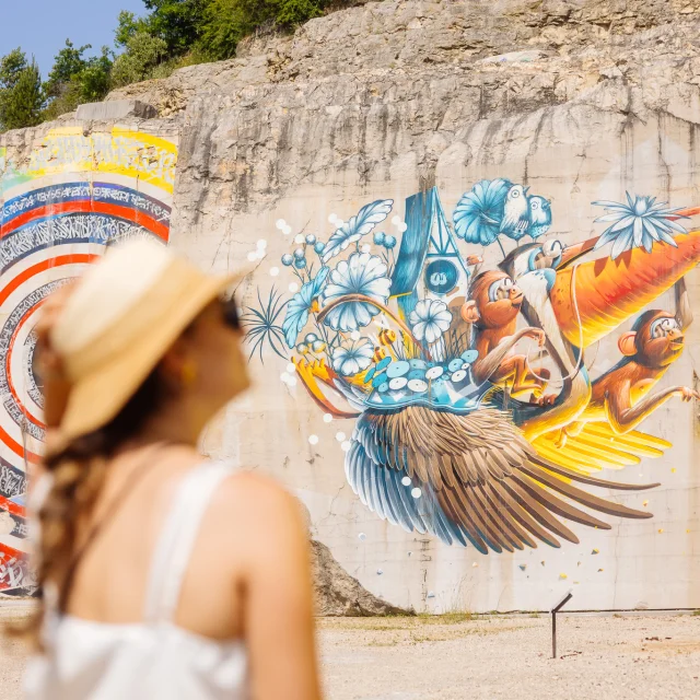 La Karrière à Villars-Fontaine
