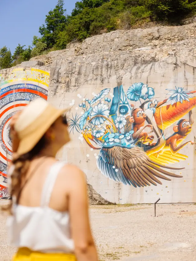 La Karrière à Villars-Fontaine
