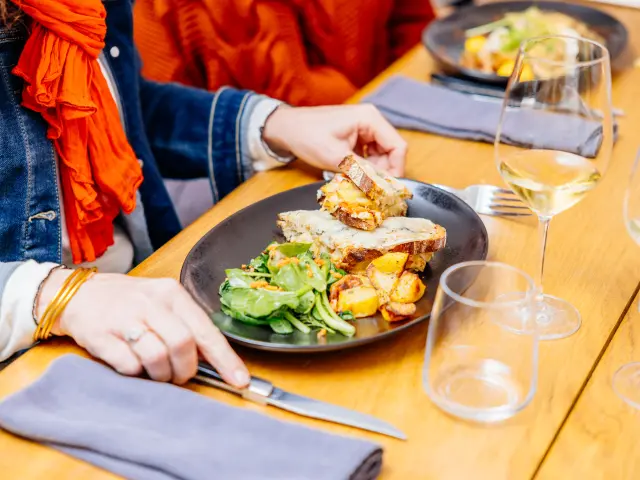 Restaurant les Pinardiers à Savigny-lès-Beaune