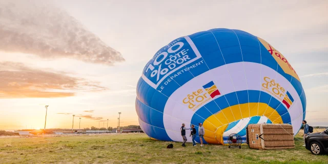 Beaune Montgolfière - Montgolfière Nuitonne