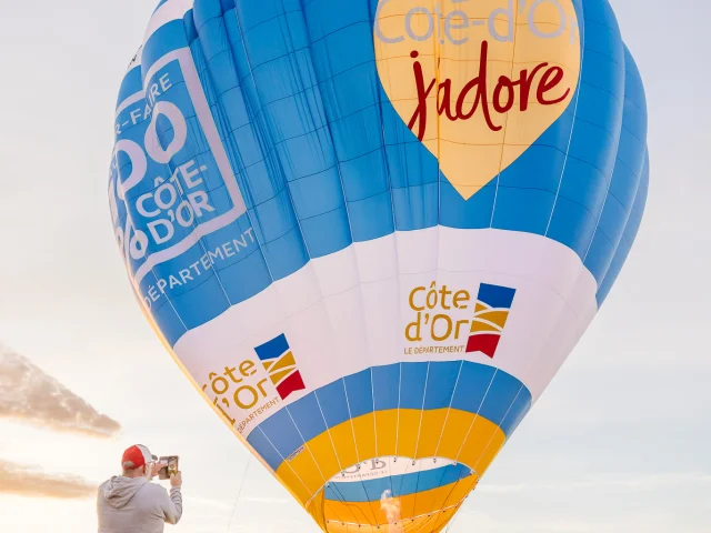Beaune Montgolfière - Montgolfière Nuitonne