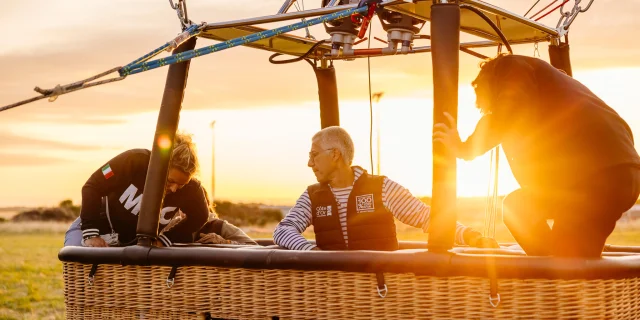 Montgolfiere Nuitonne - Route des Grands Crus de Bourgogne