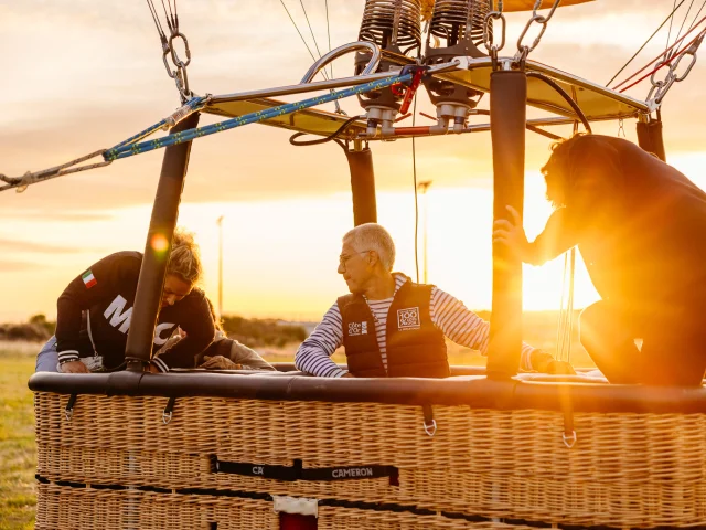 Montgolfiere Nuitonne - Route des Grands Crus de Bourgogne