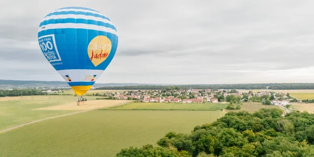 Montgolfiere Nuitonne - Route des Grands Crus de Bourgogne