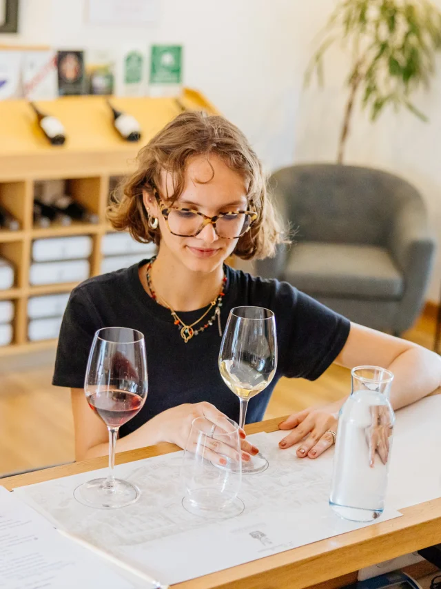L'œnothèque Dufouleur Frères à Nuits-Saint-Georges