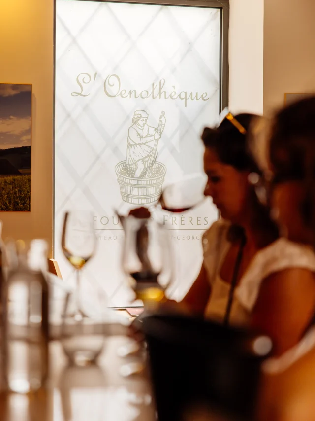 L'œnothèque Dufouleur Frères à Nuits-Saint-Georges