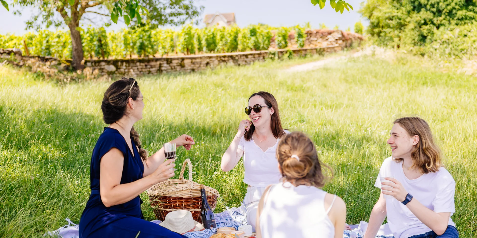 Pique-nique sur la Route des Grands Crus de Bourgogne