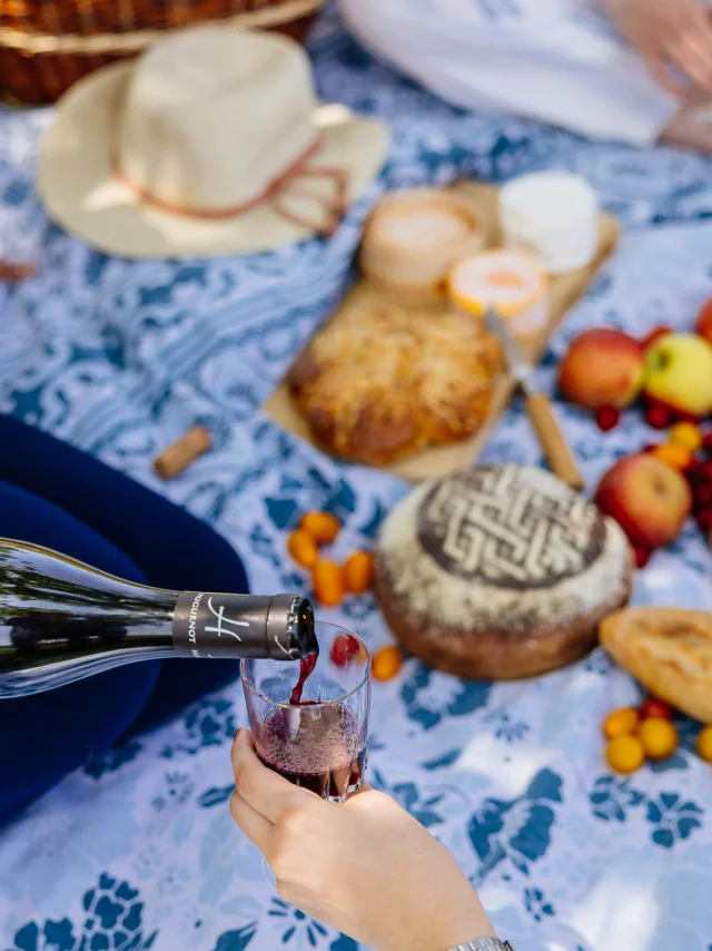 Pique-nique sur la Route des Grands Crus de Bourgogne