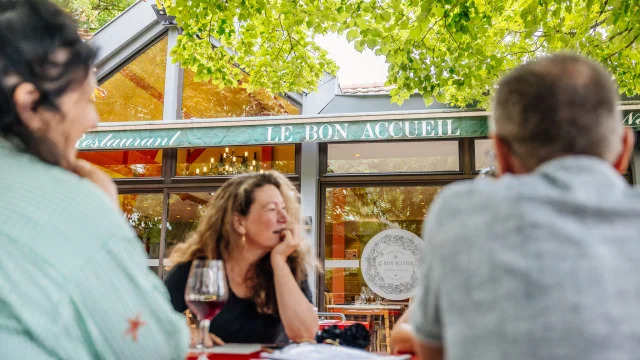 Restaurant Le Bon Accueil à Beaune - Route des Grands Crus de Bourgogne