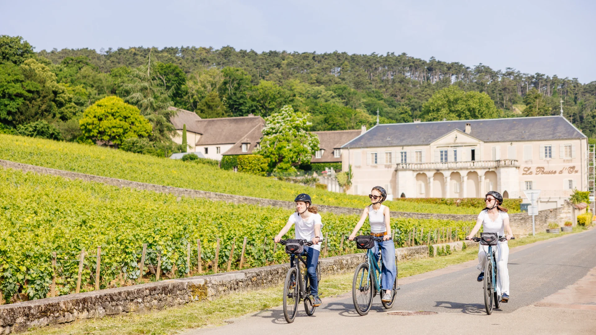 Voie Des Vignes à vélo