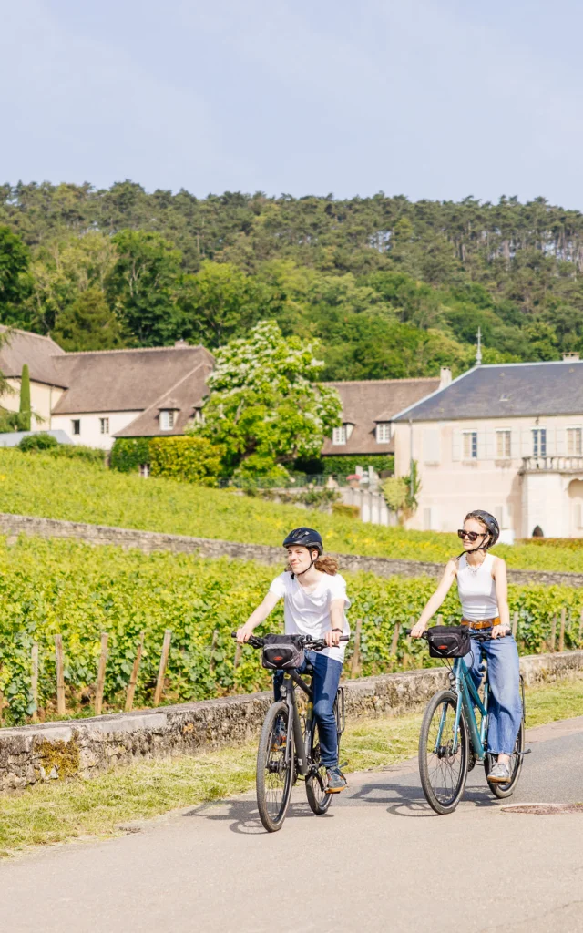Voie Des Vignes à vélo