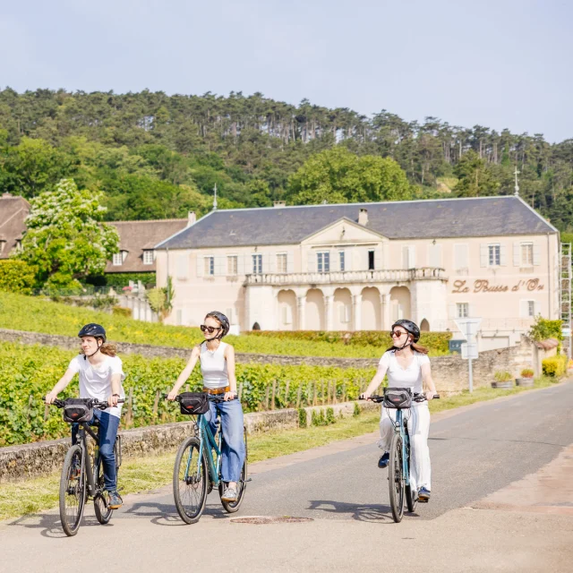 Voie Des Vignes à vélo