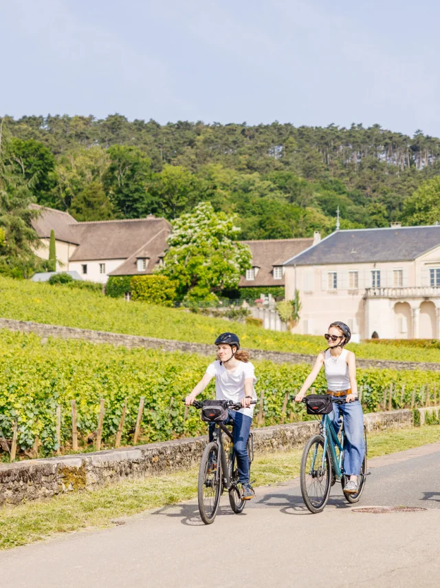 Voie Des Vignes à vélo