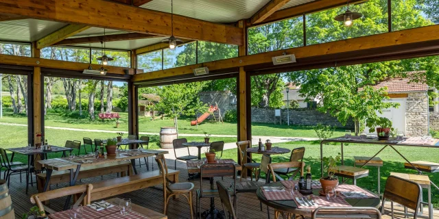 La Cabane de l'Edem - Route des Grands Crus de Bourgogne