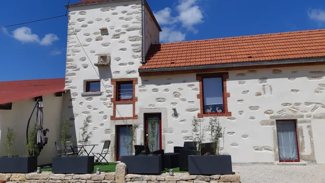 Le Pigeonnier De La Maison Rouge à Beaune - Route des Grands Crus de Bourgogne