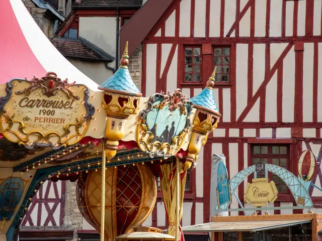 Centre-ville à Dijon