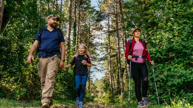 Randonnée en famille à Saint-Christophe