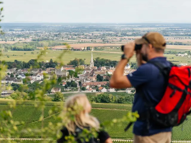 Family walk in Saint-Christophe