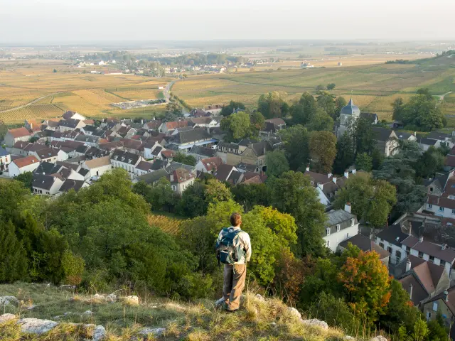 Randonnée à Chambolle-Musigny