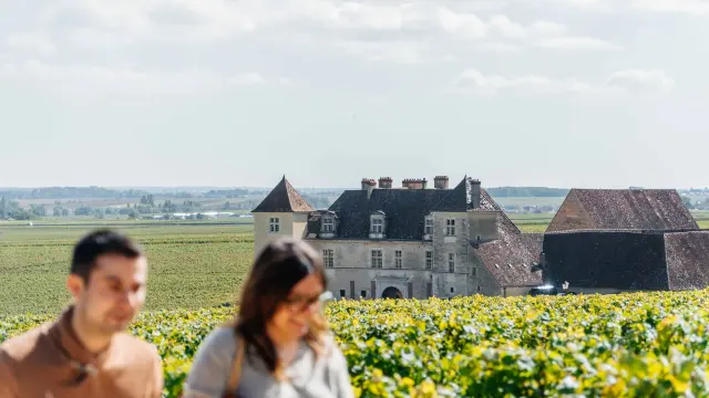 Château du Clos de Vougeot en Côte-d'Or