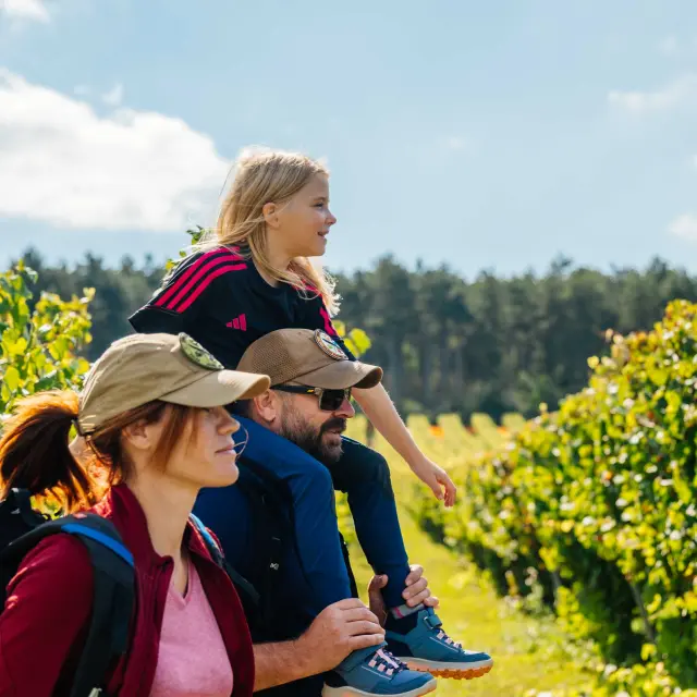 Randonnée en famille à Saint-Christophe