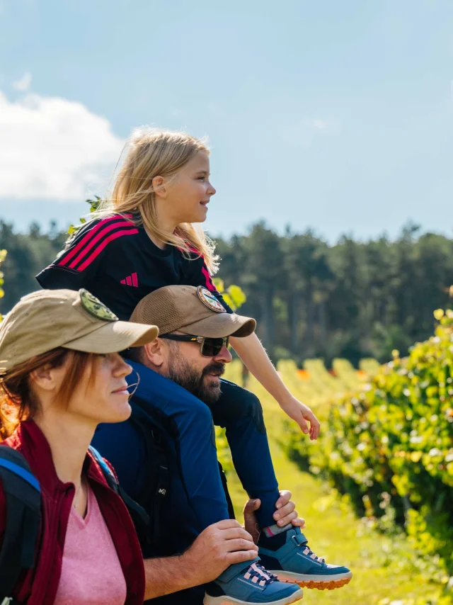 Randonnée en famille à Saint-Christophe