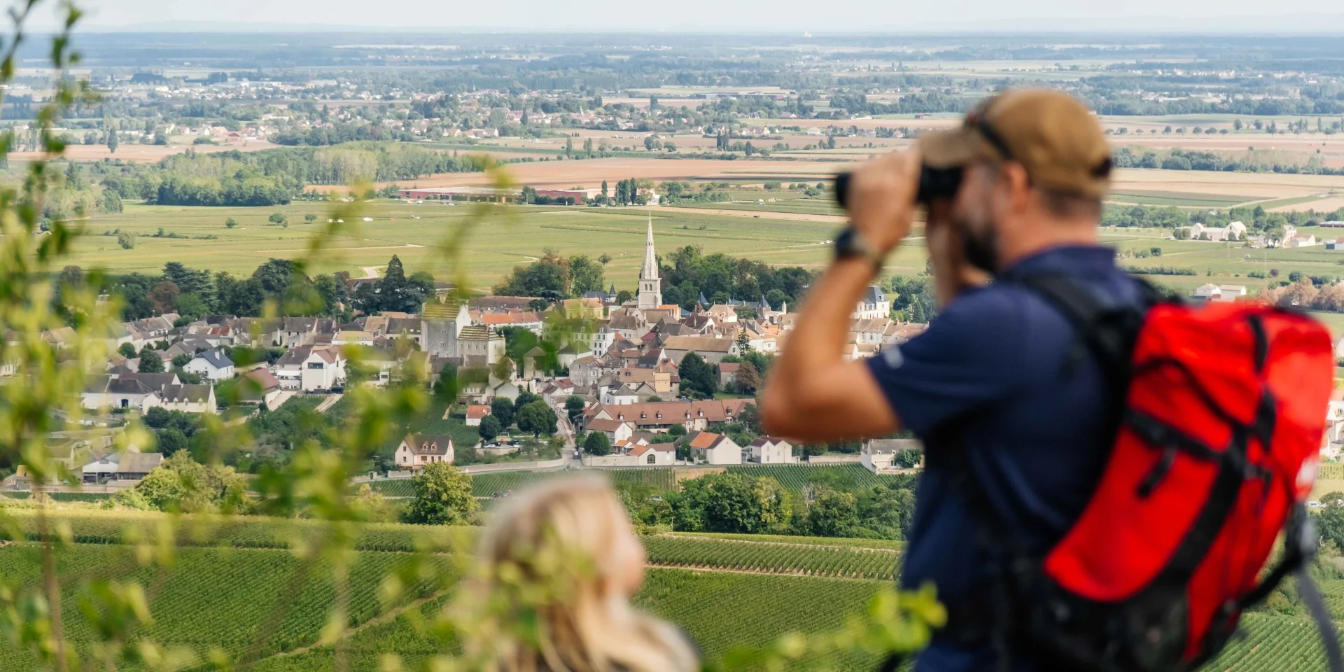 Randonnée en famille à Saint-Christophe