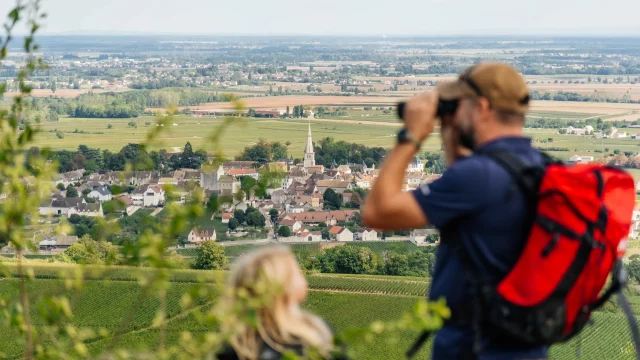 Randonnée en famille à Saint-Christophe