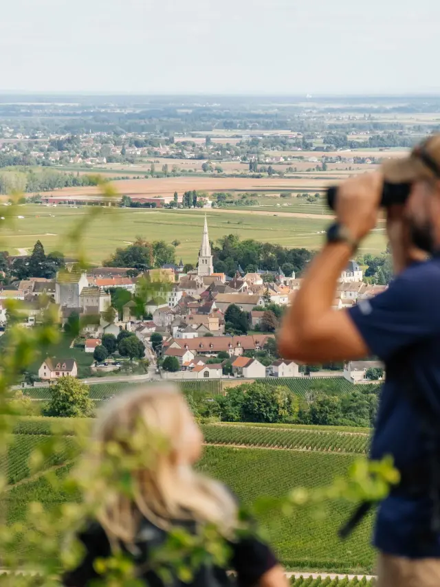 Randonnée en famille à Saint-Christophe