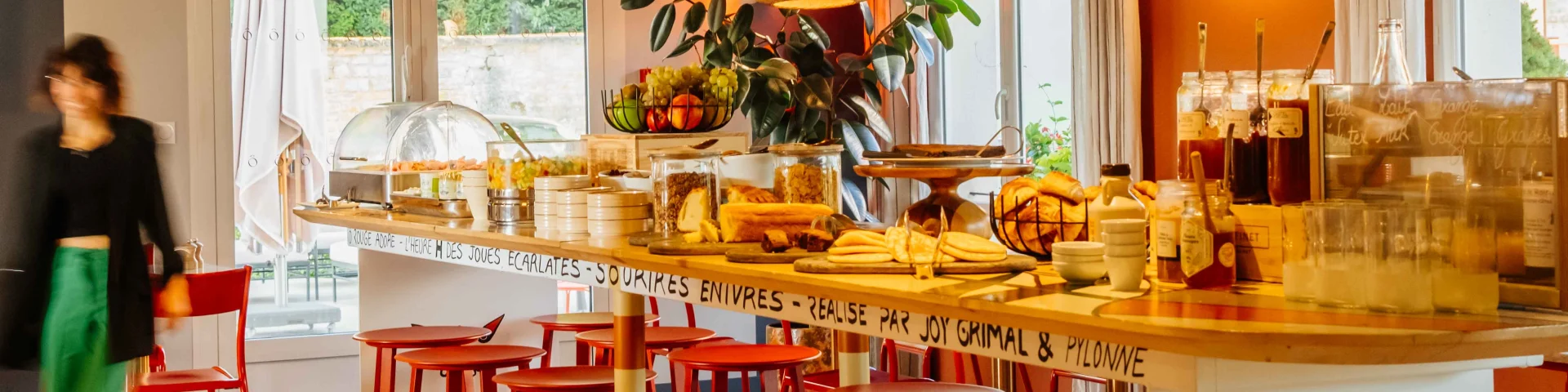 Hôtel Ô rouge - Route des Grands Crus de Bourgogne