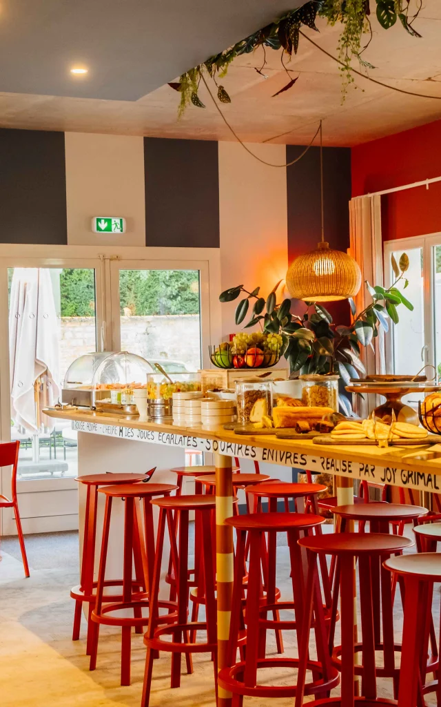 Hôtel Ô rouge - Route des Grands Crus de Bourgogne