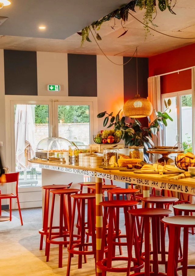 Hôtel Ô rouge - Route des Grands Crus de Bourgogne