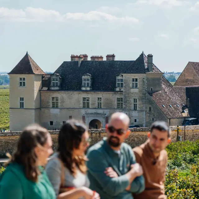 Château du Clos de Vougeot en Côte-d'Or