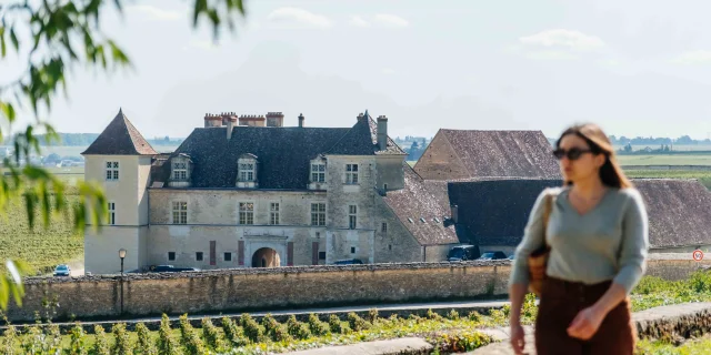 Château du Clos de Vougeot en Côte-d'Or