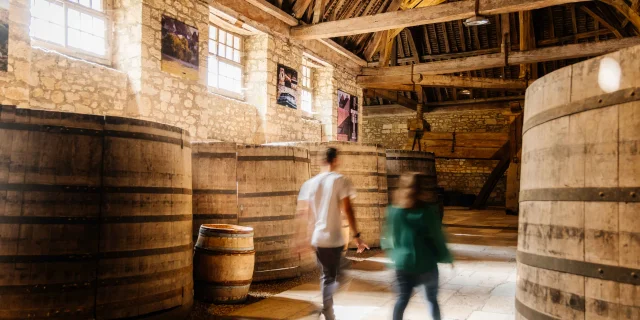 Château du Clos de Vougeot en Côte-d'Or