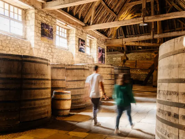 Château du Clos de Vougeot en Côte-d'Or