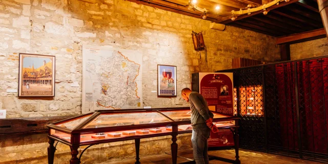 Château du Clos de Vougeot en Côte-d'Or