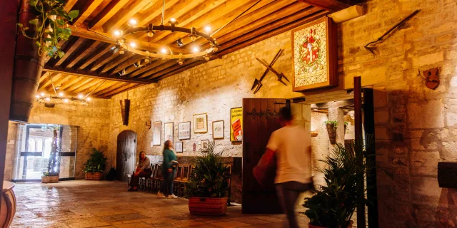 Château du Clos de Vougeot en Côte-d'Or