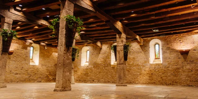 Château du Clos de Vougeot en Côte-d'Or