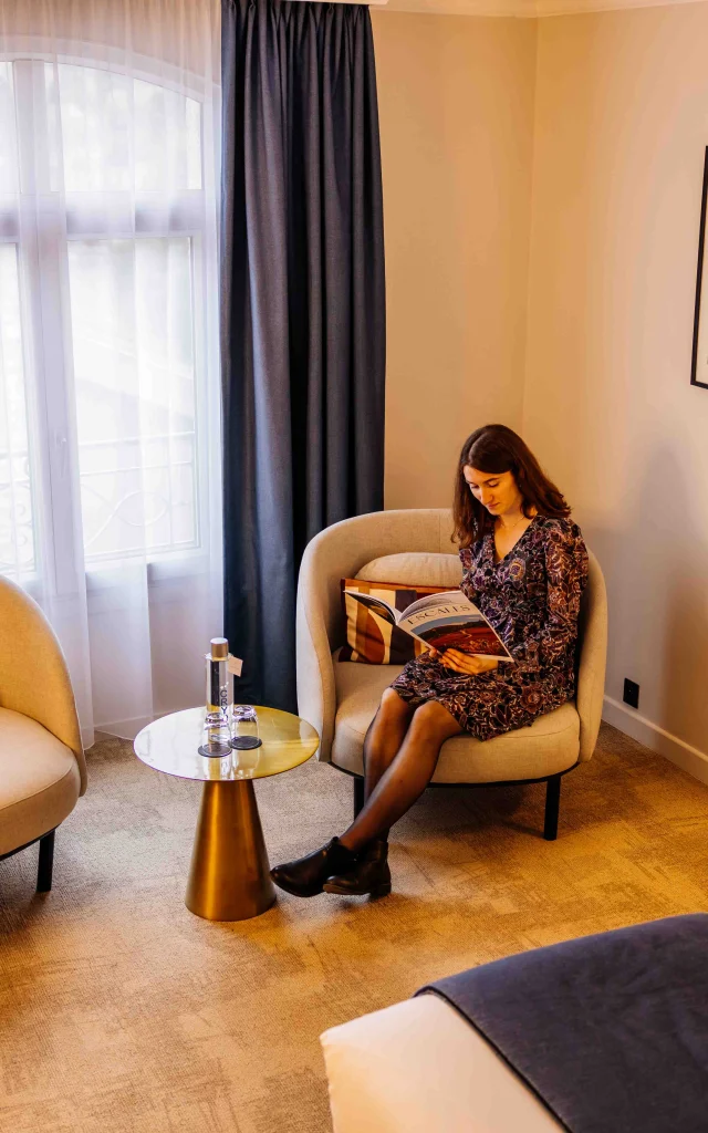 Hostellerie Cèdre & Spa Beaune Chambre