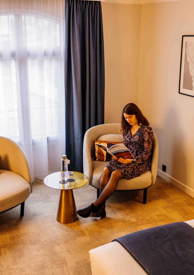 Hostellerie Cèdre & Spa Beaune Room